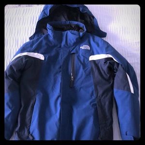 North Face Ski Jacket (Shell + Liner) Boys XL